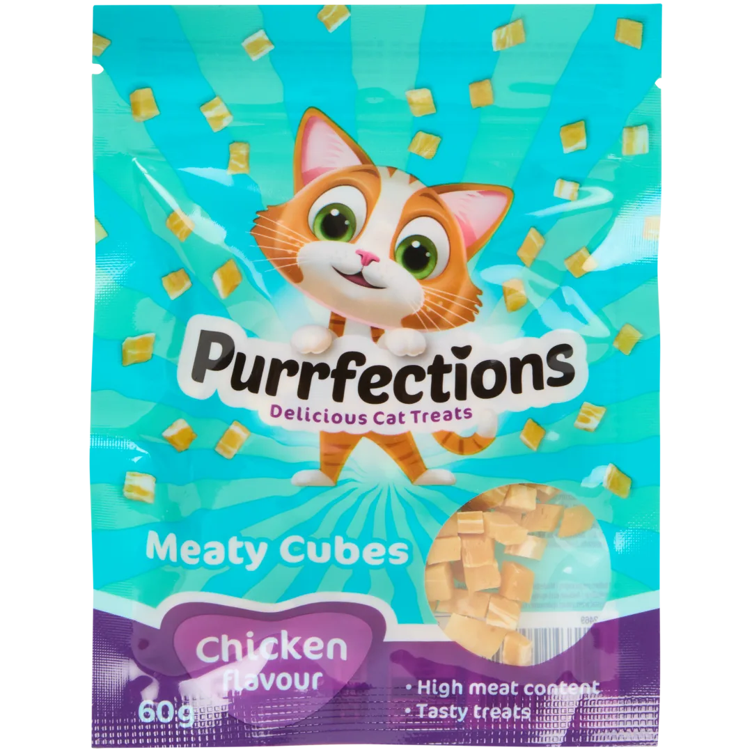 Gustări pentru pisici Purrfections 1