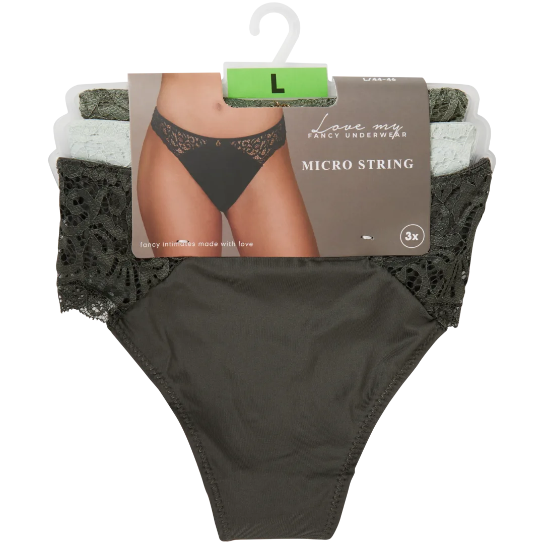 Cuecas tanga