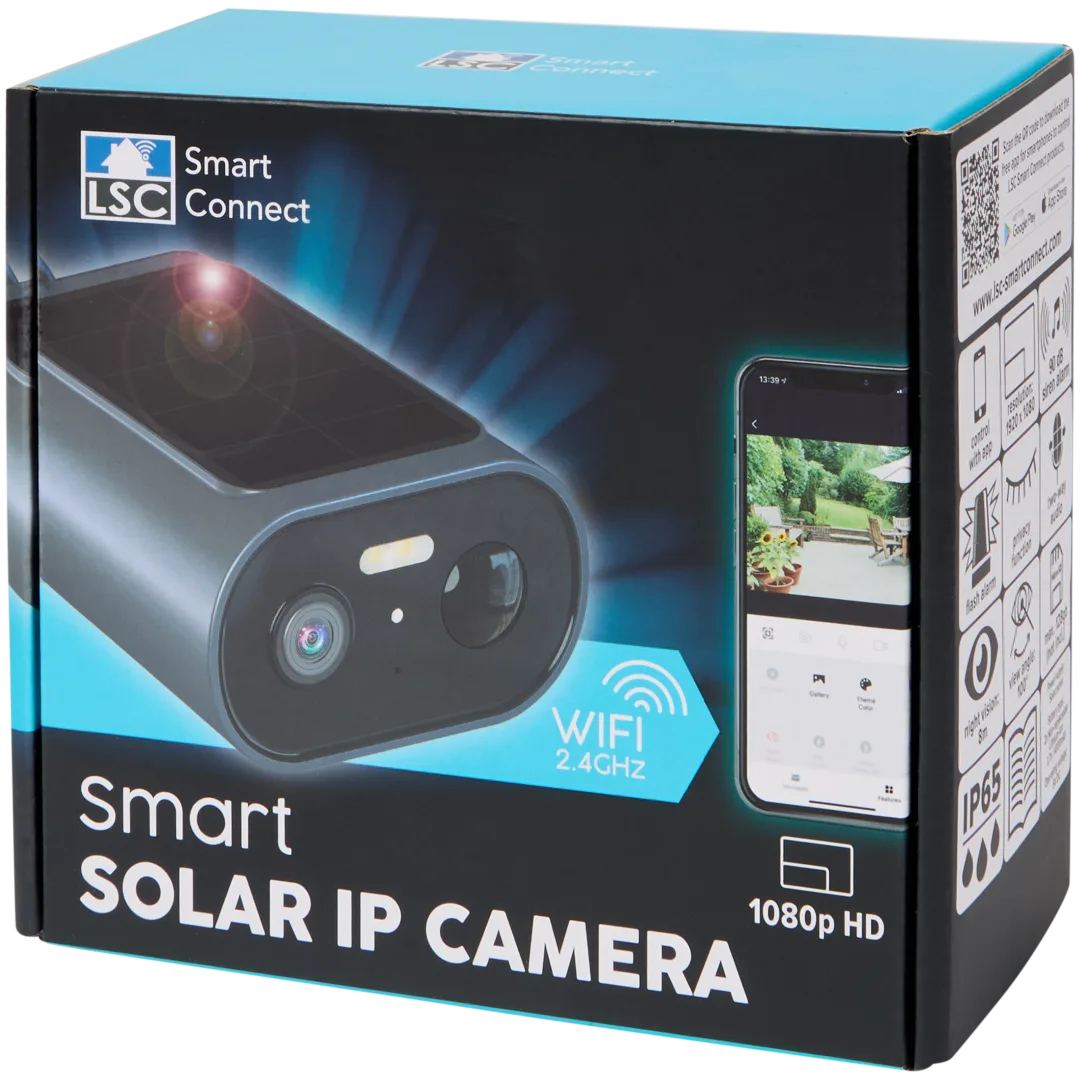 LSC Smart Connect solar IP camera 1