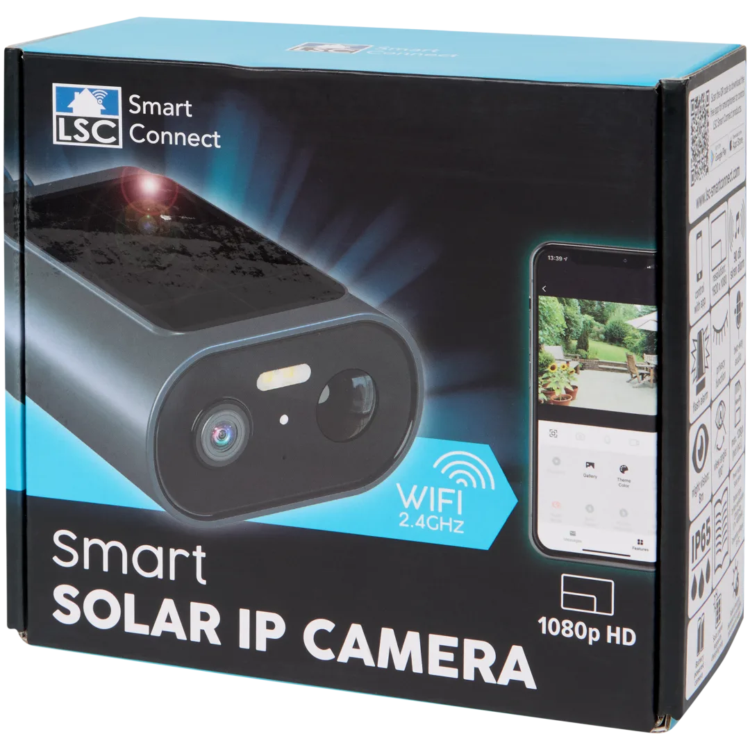 LSC Smart Connect Solar-IP-Kamera 1