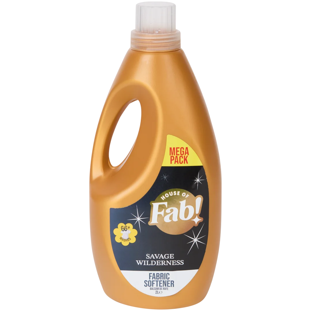 Fabulosa wasmiddel of wasverzachter 2