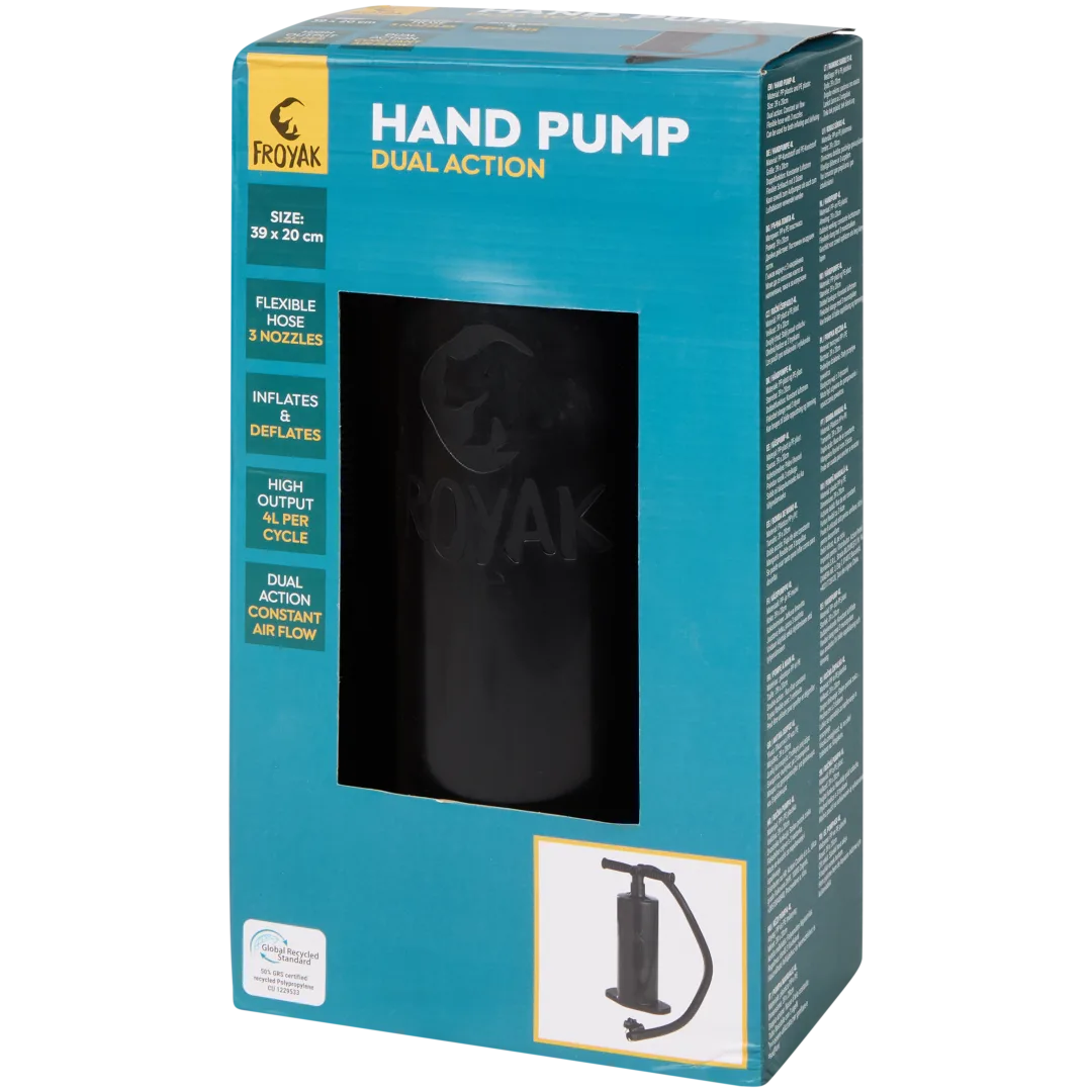 Pompe à main Froyak 3