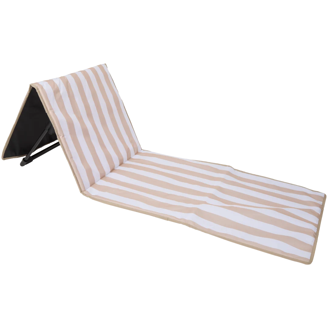 Telo mare con poggiaschiena