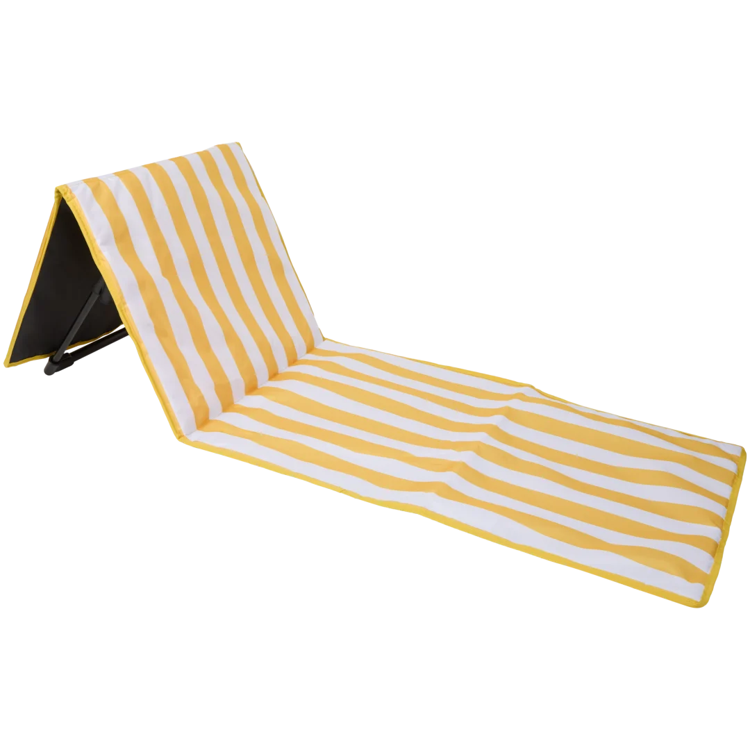 Telo mare con poggiaschiena