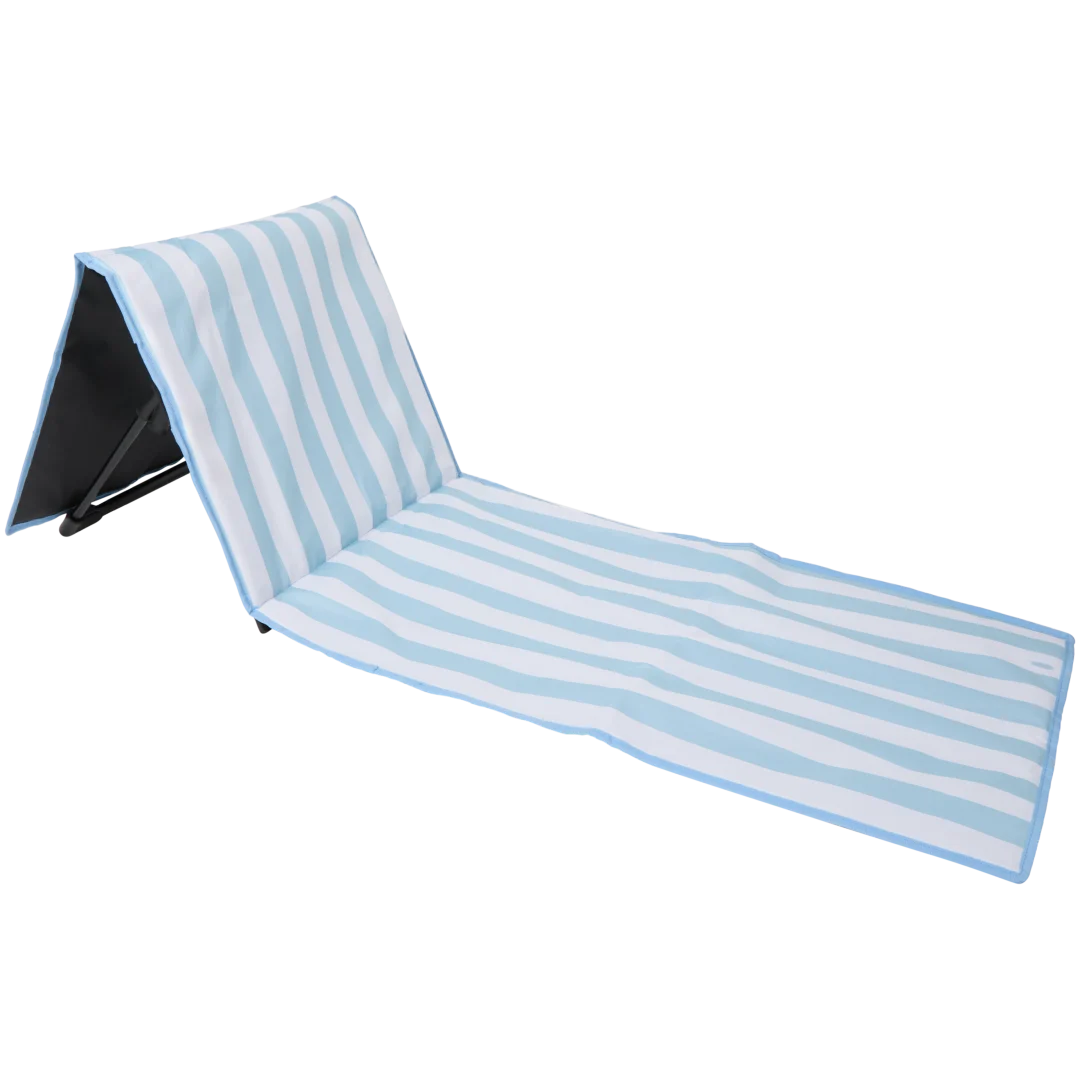 Telo mare con poggiaschiena