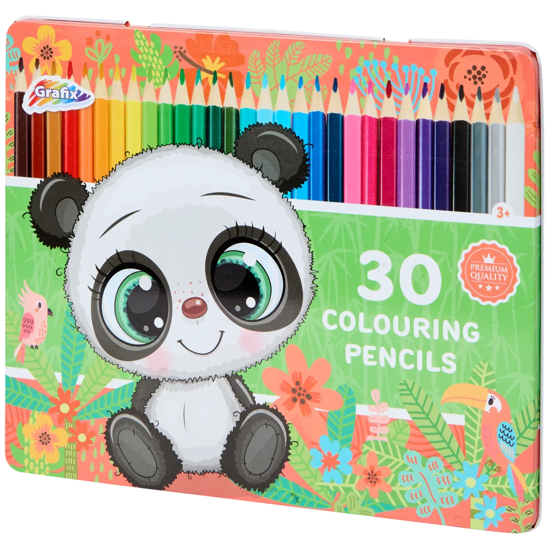 Crayons de couleur Grafix 3