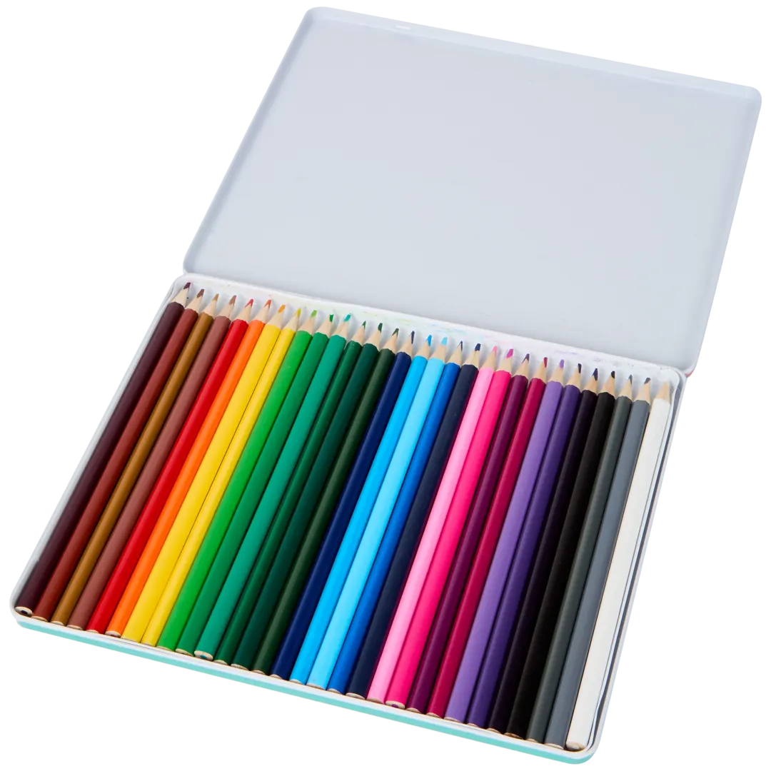 Crayons de couleur Grafix 1