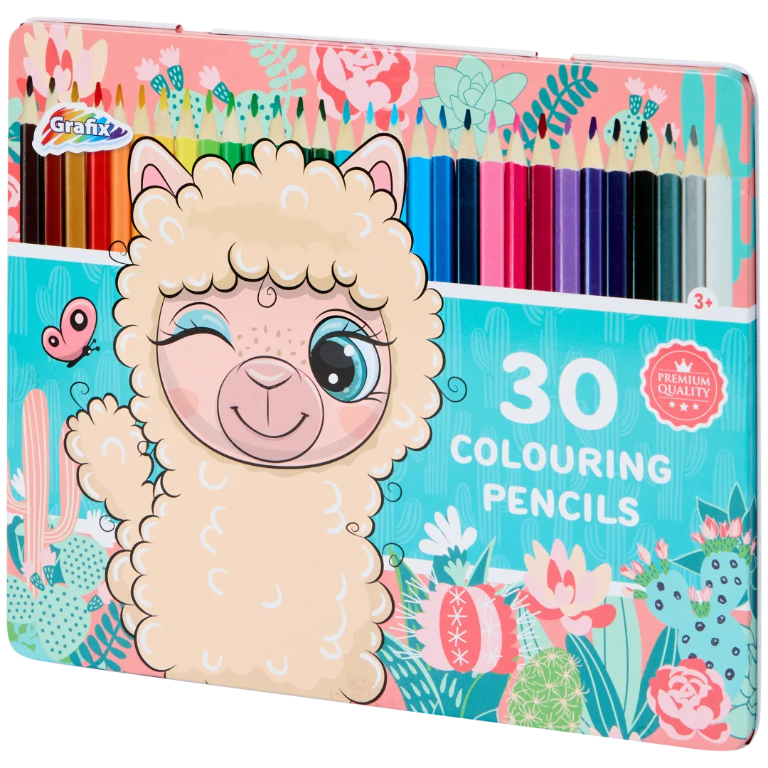 Crayons de couleur Grafix 2