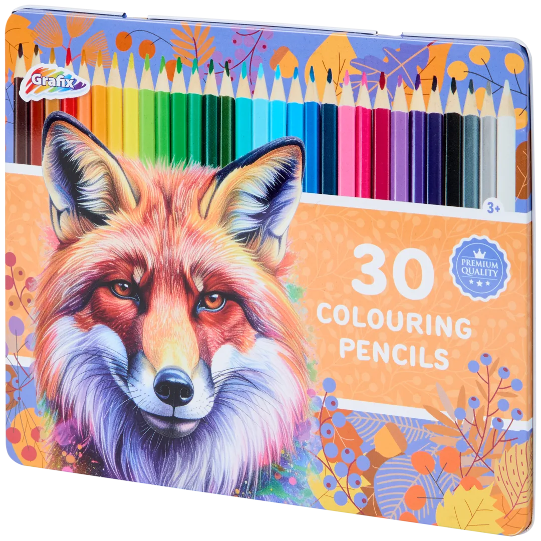 Crayons de couleur Grafix 4