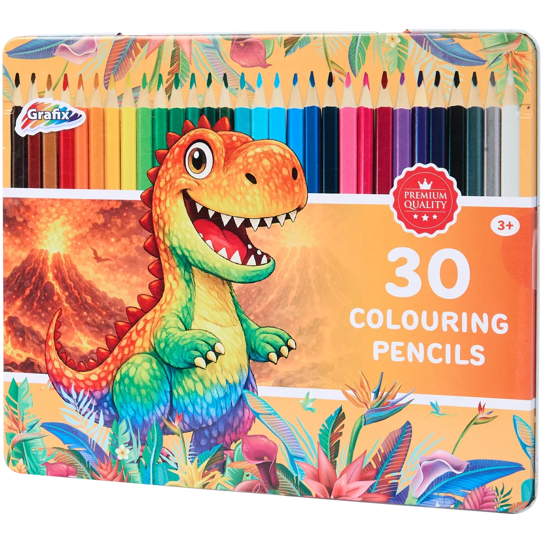 Crayons de couleur Grafix
