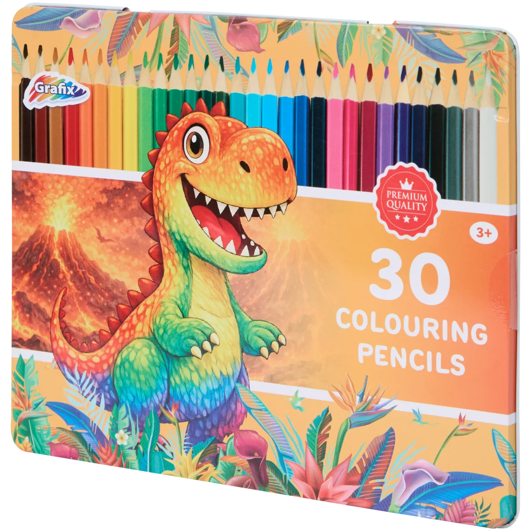 Lápices de colores Grafix