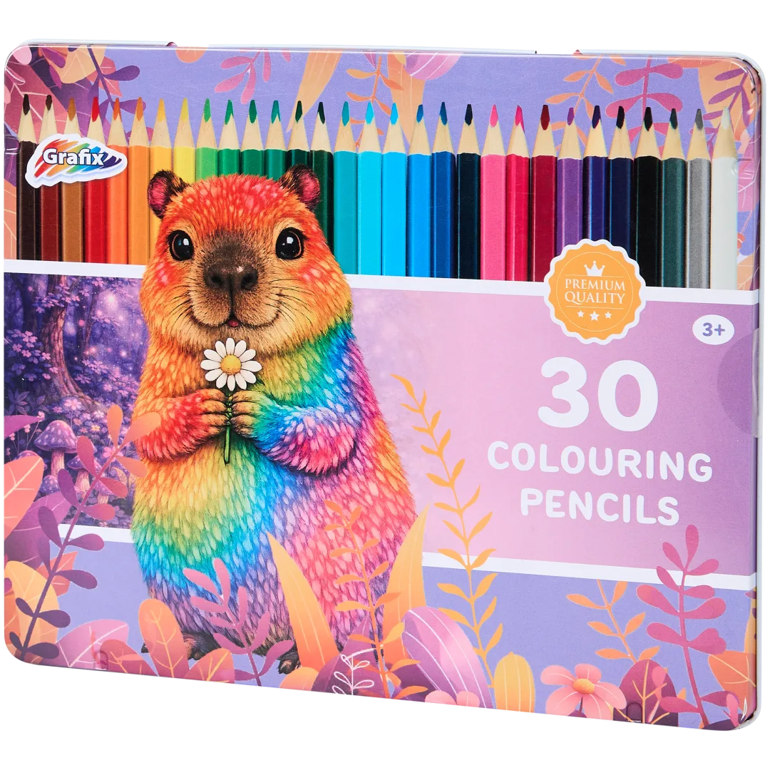 Crayons de couleur Grafix