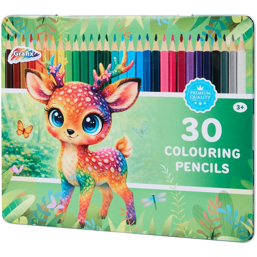 Crayons de couleur Grafix