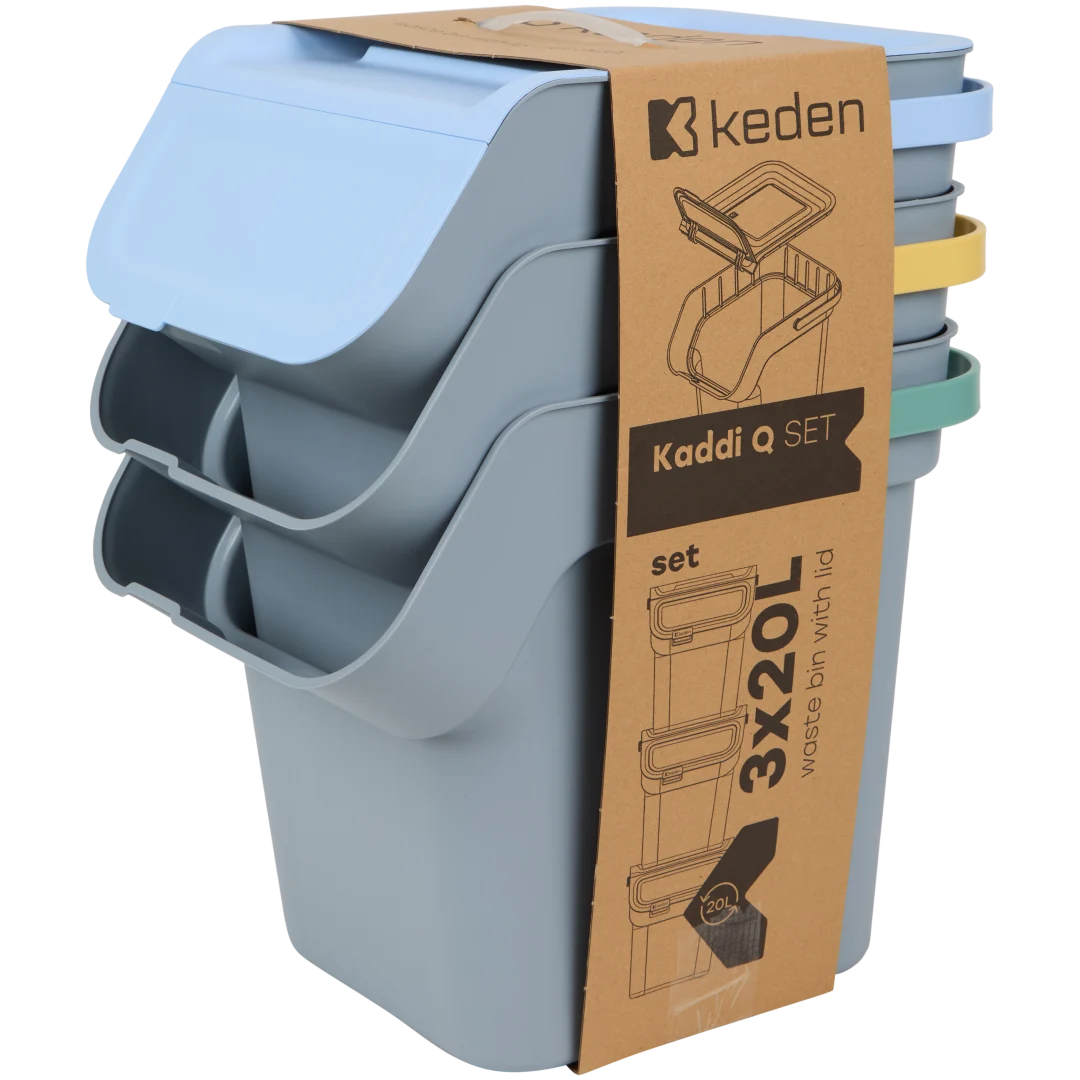 Abfalleimer-Set 3