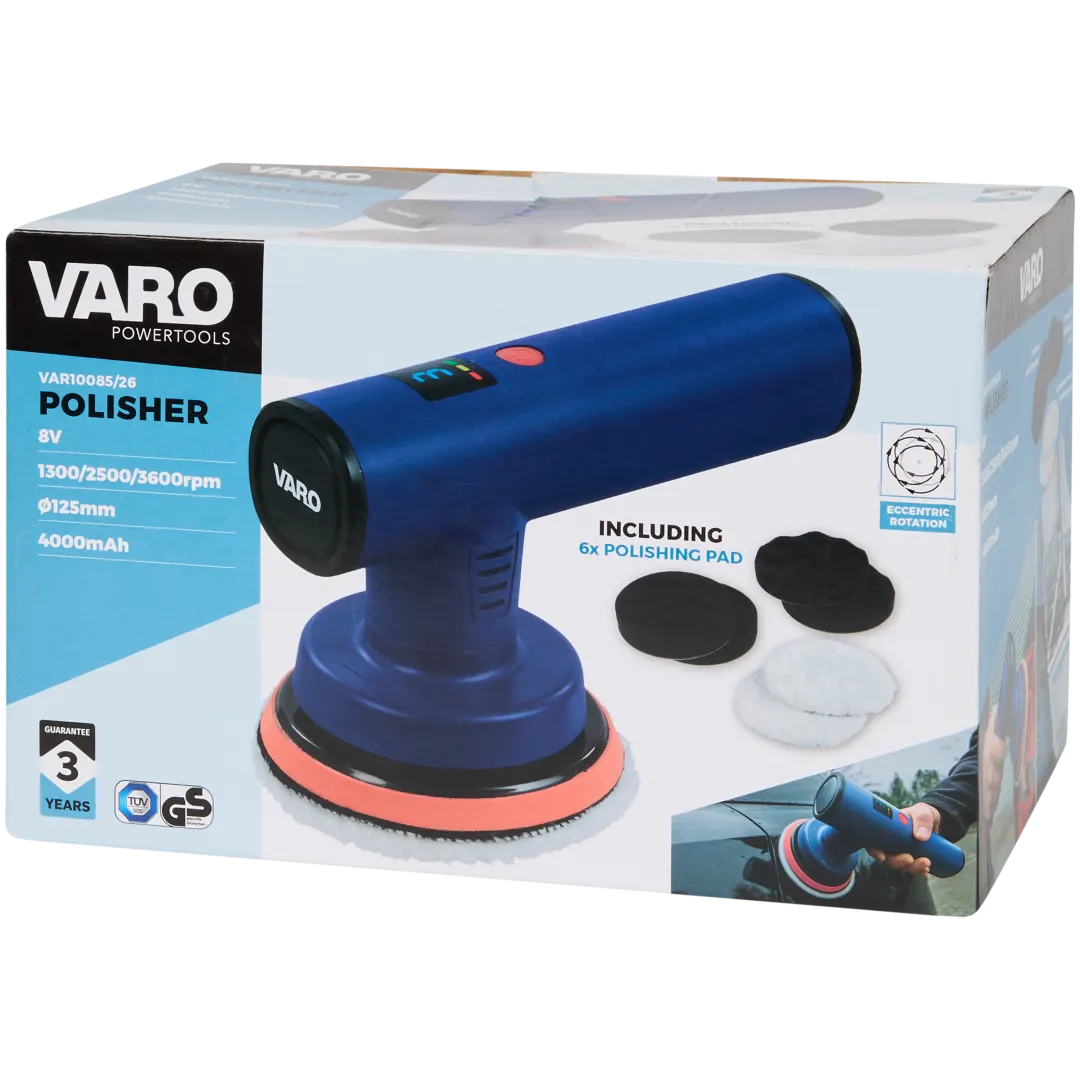 Varo polijstmachine 3