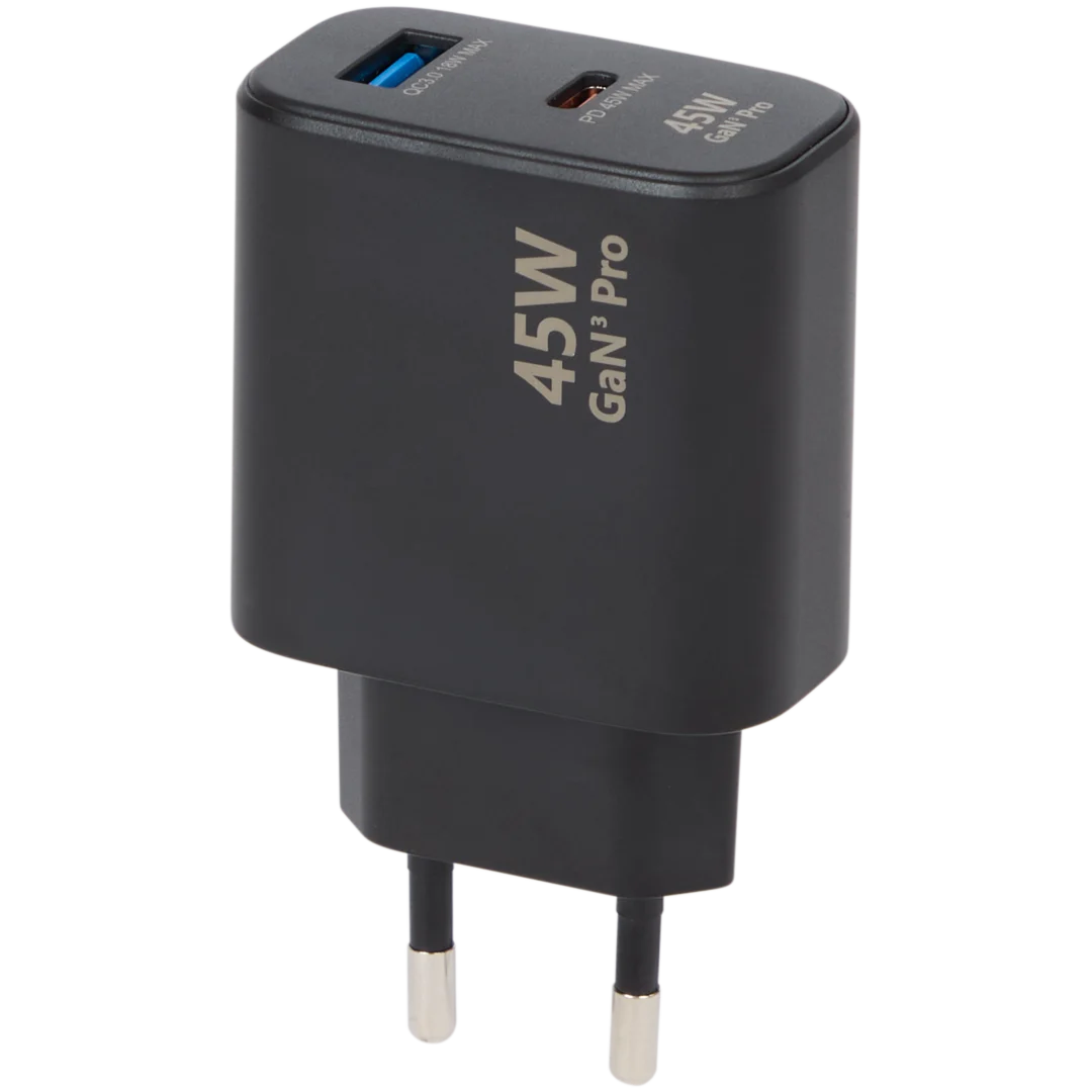 Chargeur secteur à 2 ports Re-load GaN³ Pro 2