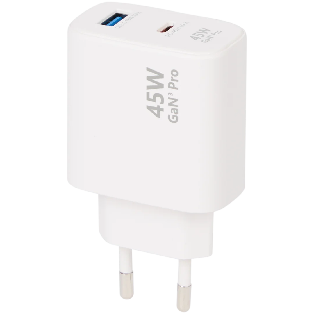 Chargeur secteur à 2 ports Re-load GaN³ Pro 1