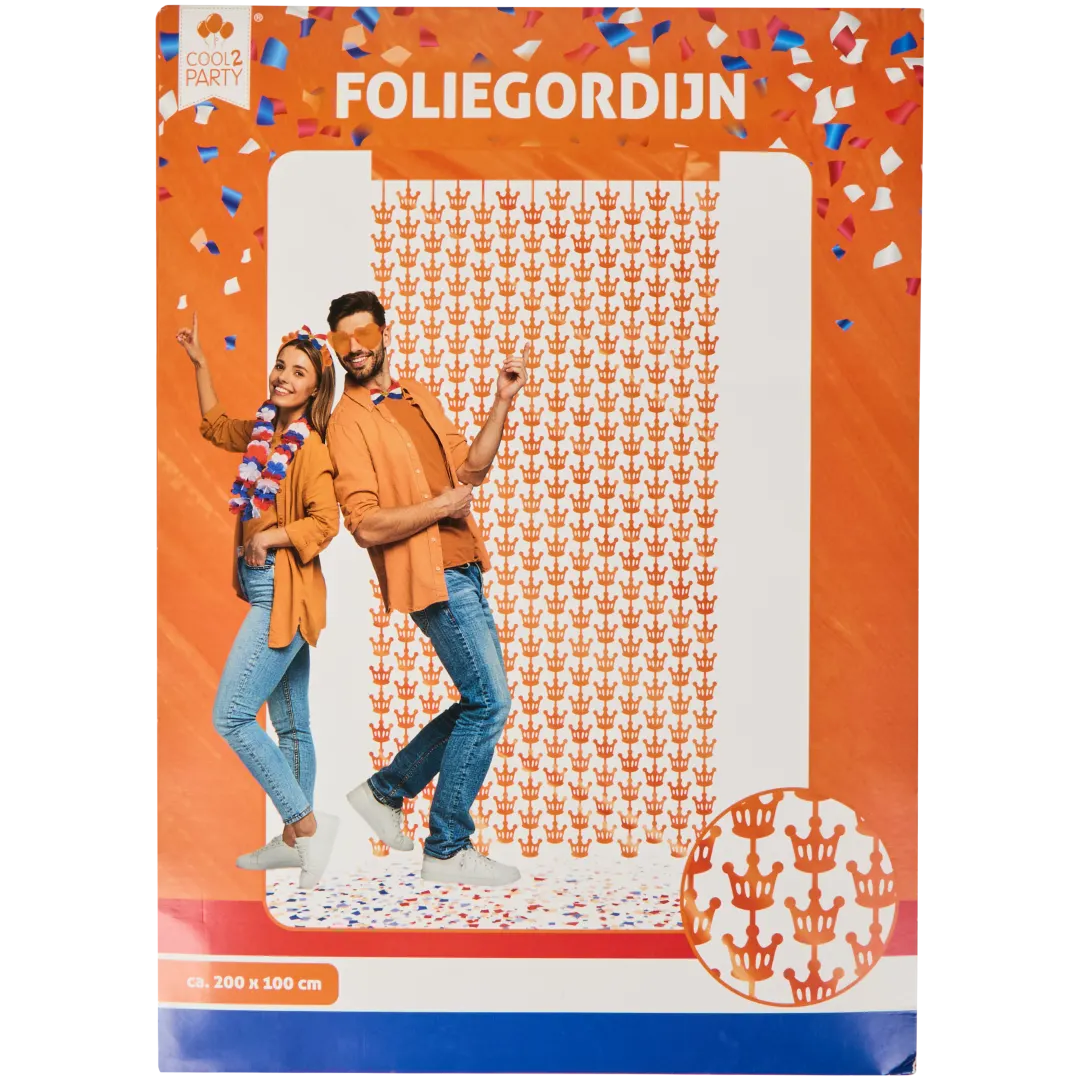 Cool2Party foliegordijn 1