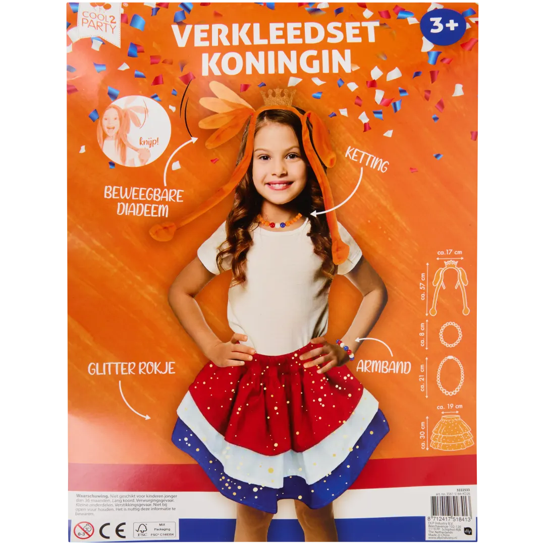 Cool2Party verkleedset Koningsdag 3