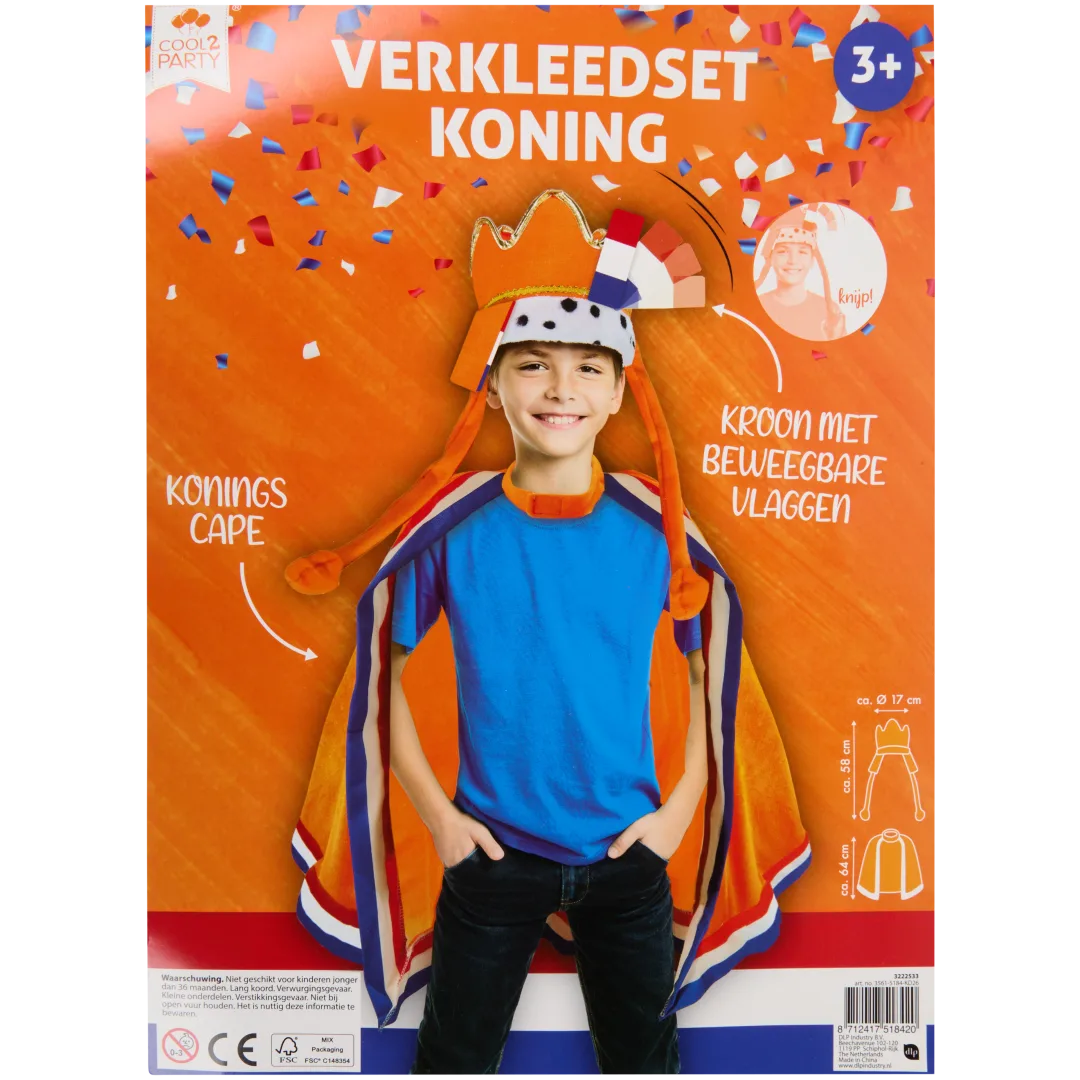 Cool2Party verkleedset Koningsdag 4