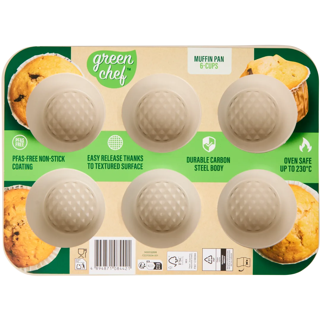 GreenChef muffinvorm 4