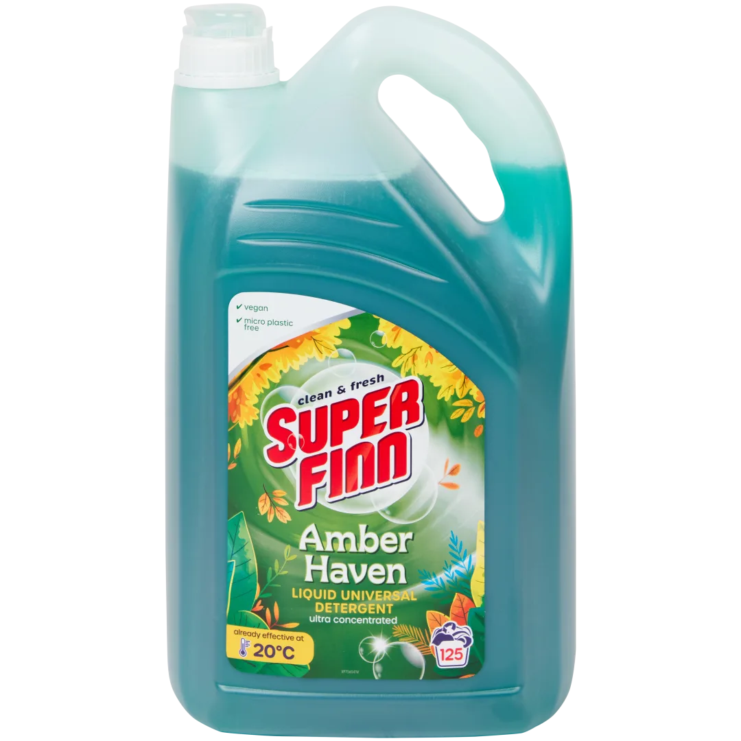 Prací prostředek Superfinn Amber Haven