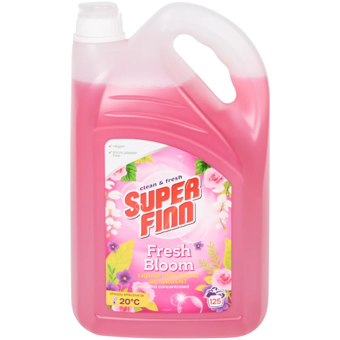 Prací prostriedok Superfinn Svieže kvety