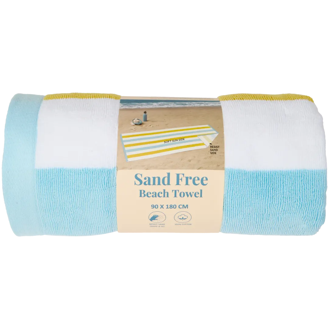 Plážová osuška bez piesku 5