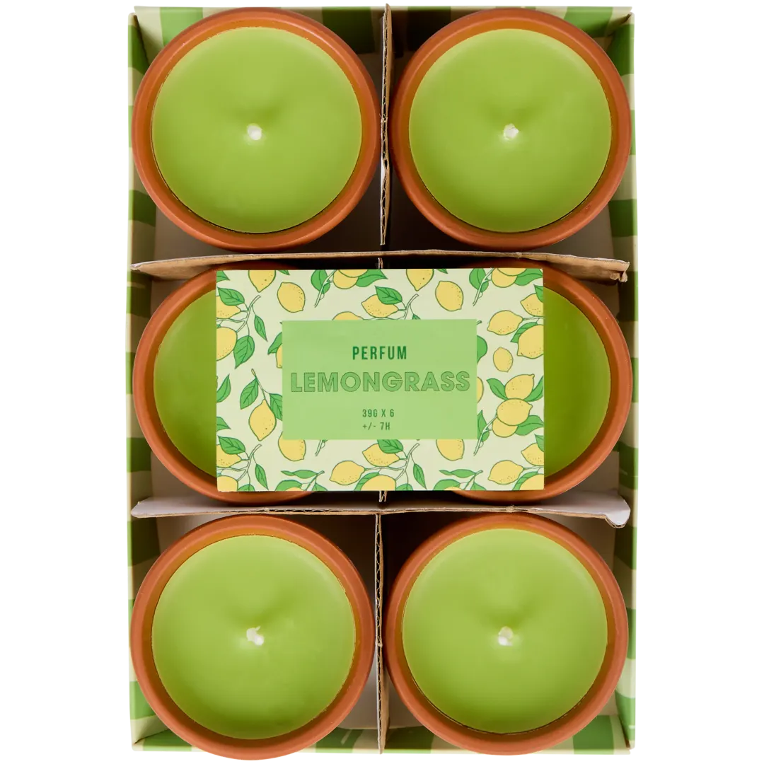Citronella svíčky 4