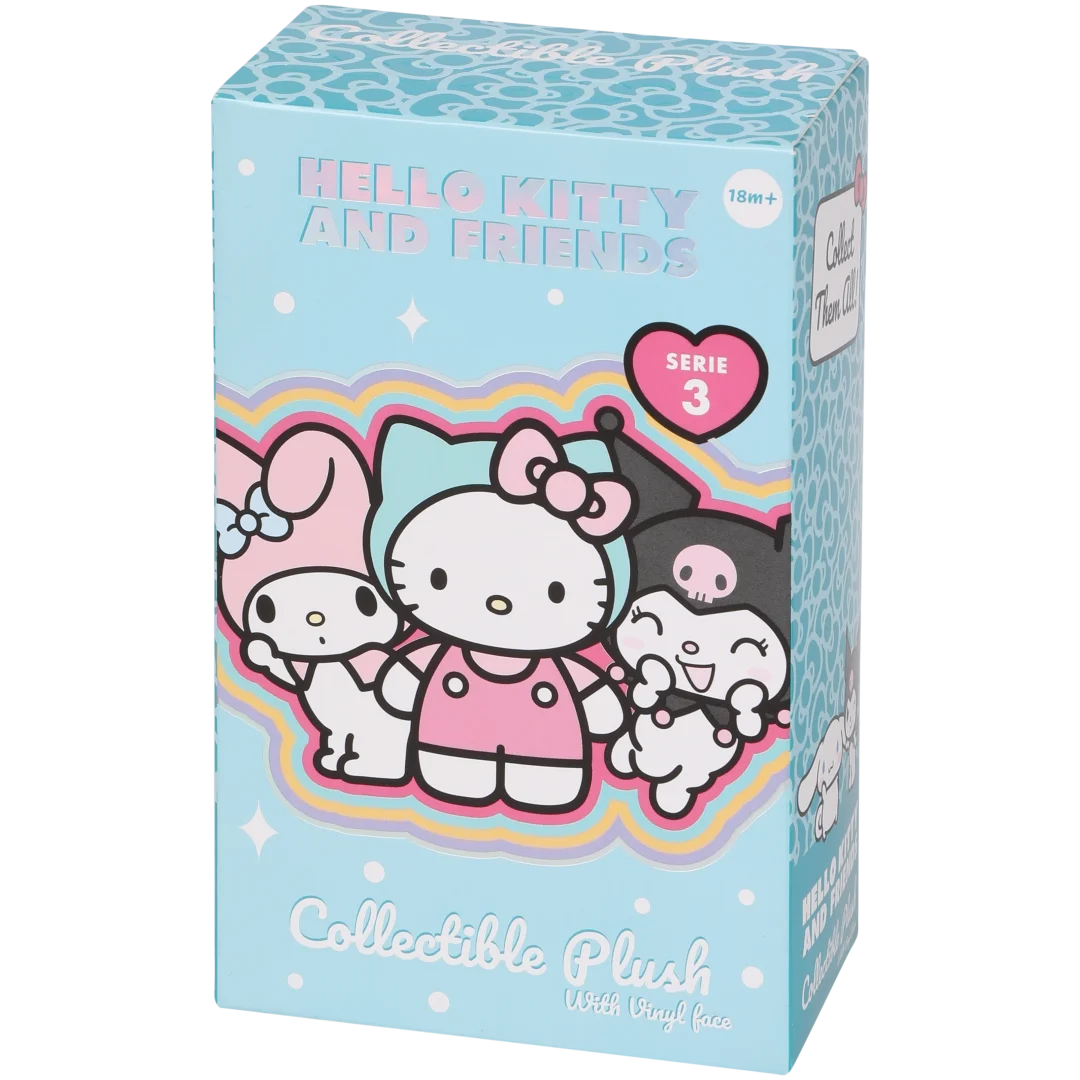 Figura sorpresa peluche Hello Kitty 2
