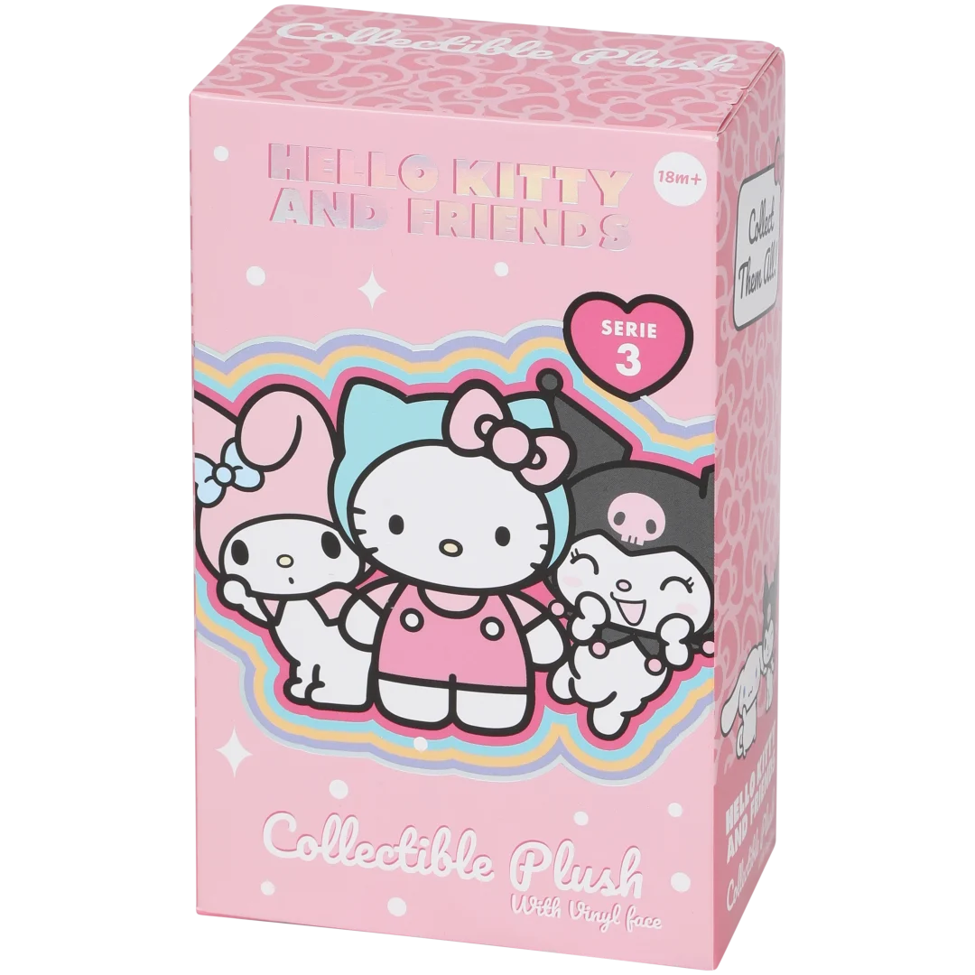 Figura sorpresa peluche Hello Kitty 1