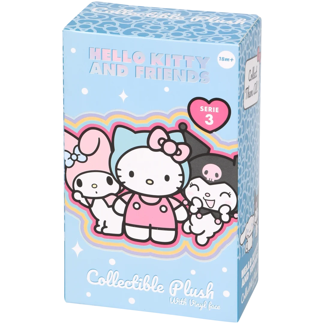 Figura sorpresa peluche Hello Kitty 3