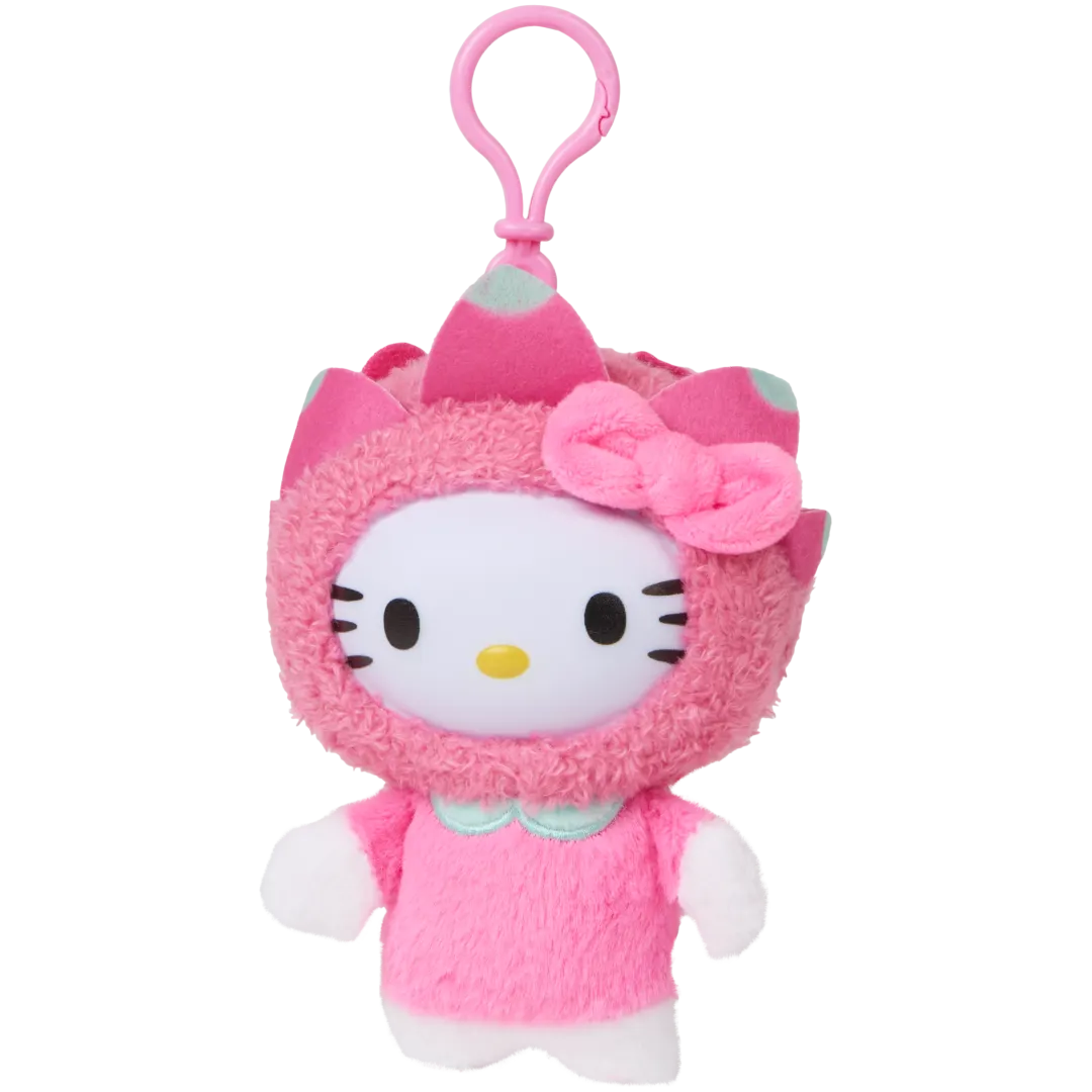Hello Kitty pluche verrassingsfiguur