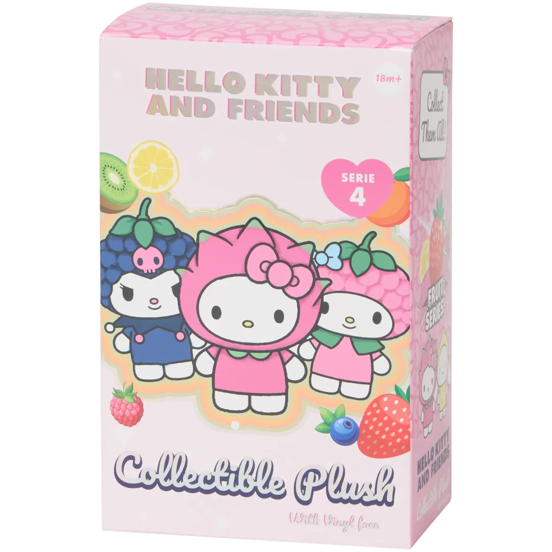Hello Kitty pluche verrassingsfiguur
