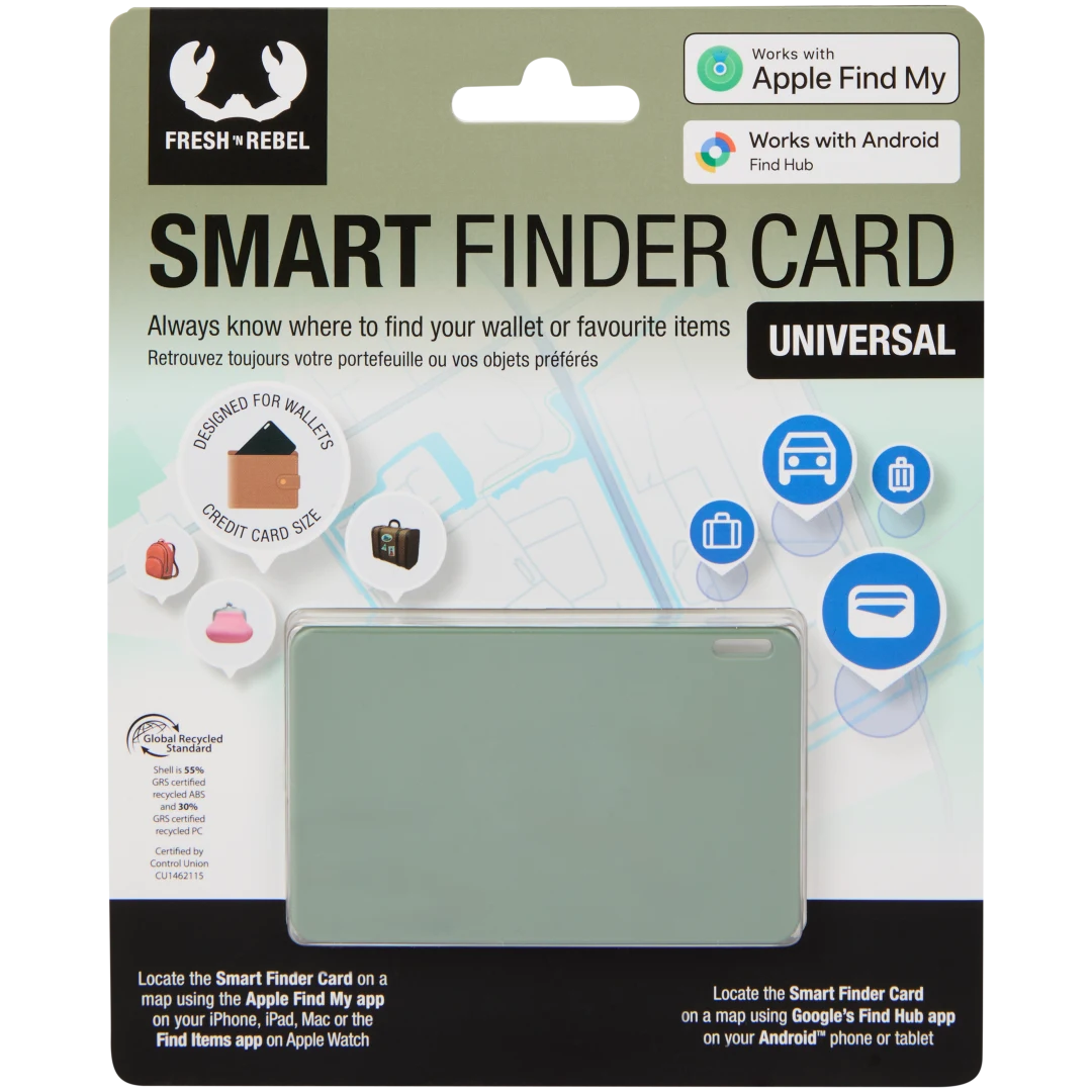 Balise GPS en forme de carte Fresh ’n Rebel 1