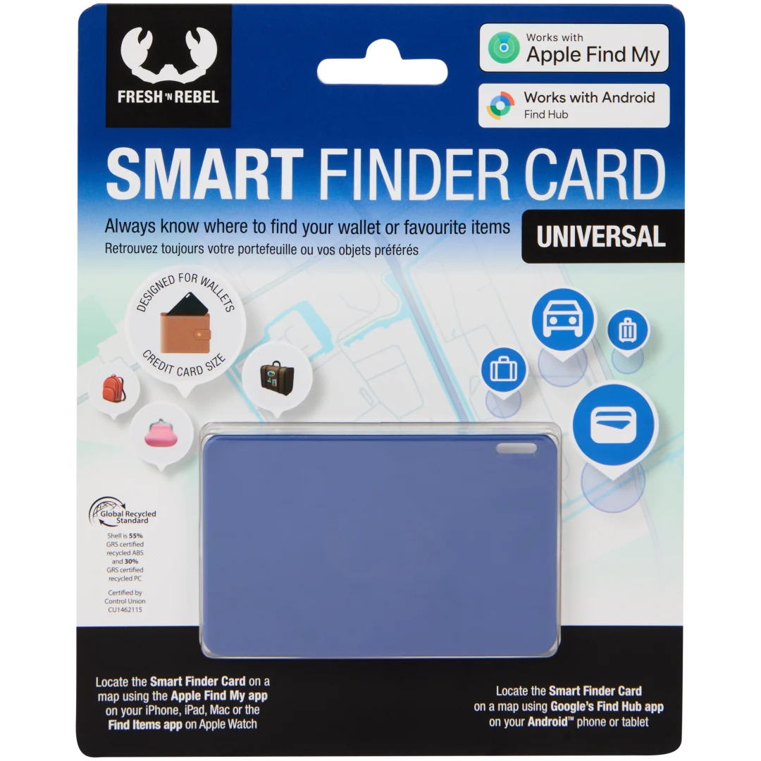 Cartão Smartfinder Fresh ’n Rebel