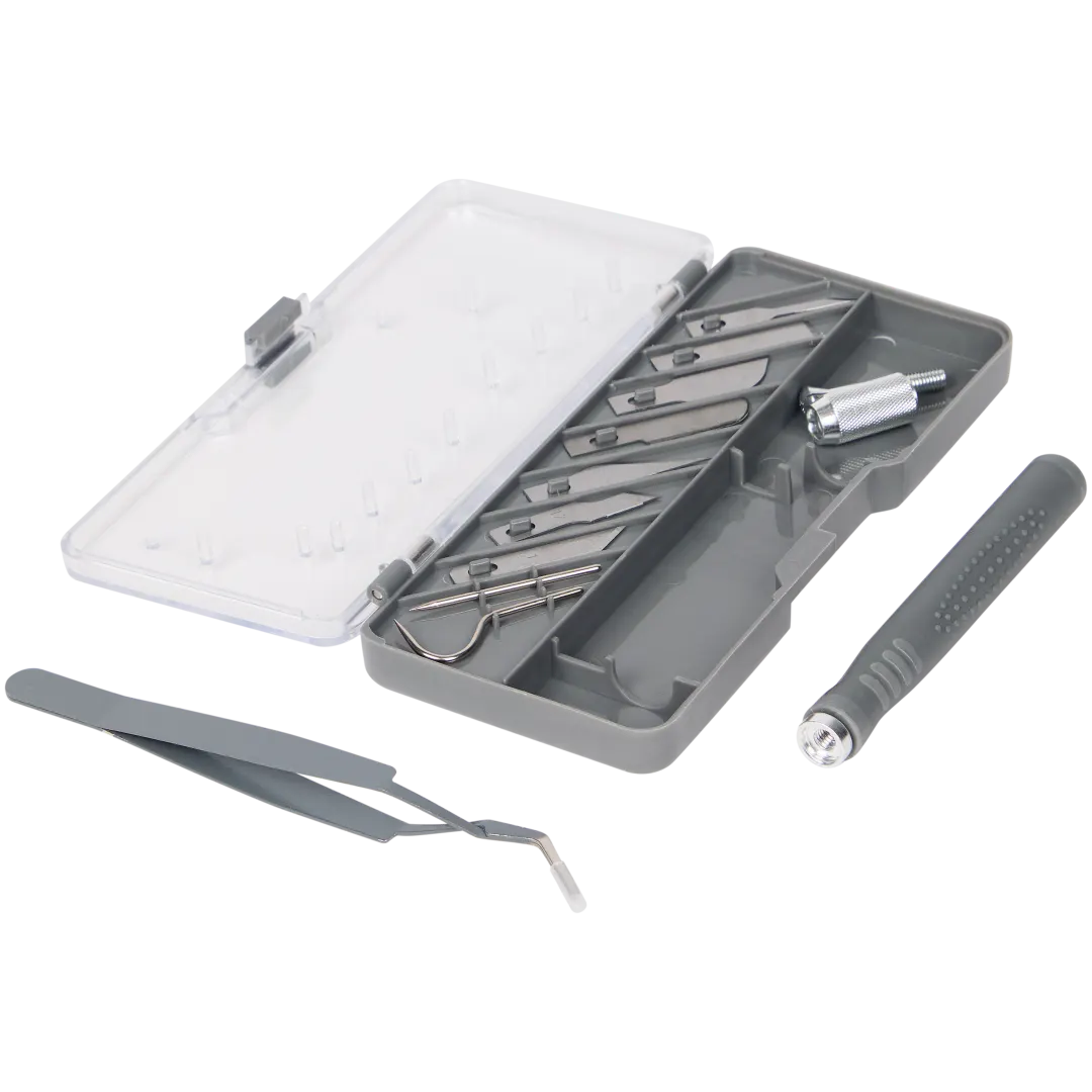 Couteaux de précision