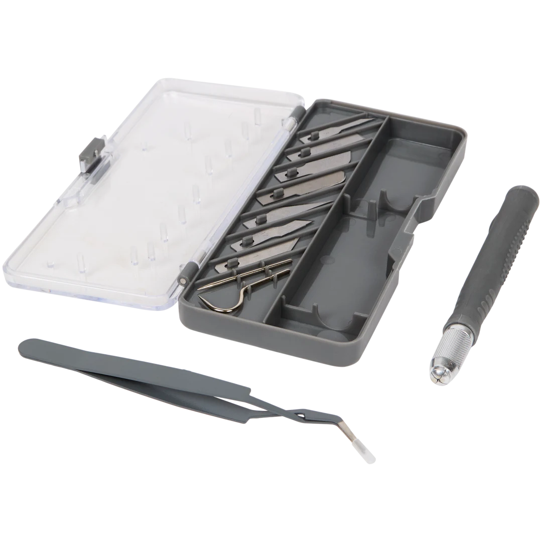 Präzisionsmesserset