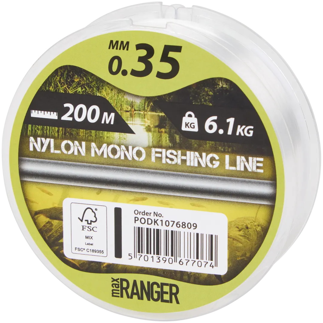 Lenza da pesca Max Ranger 4
