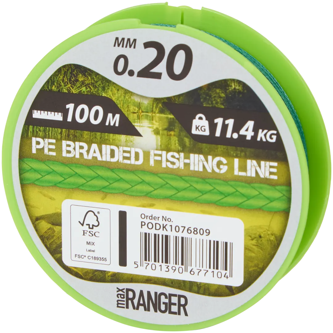 Lenza da pesca Max Ranger 1