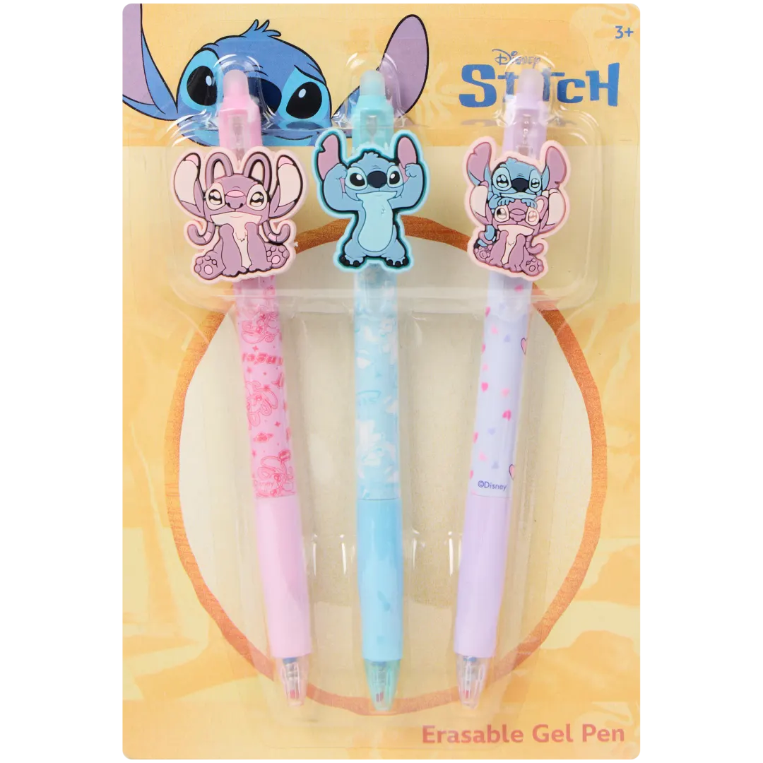 Canetas de gel apagáveis