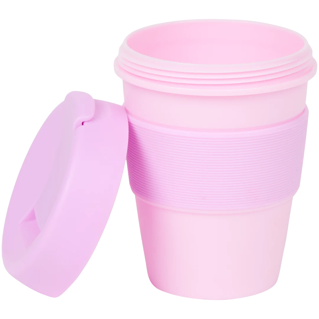 Copo de café reutilizável
