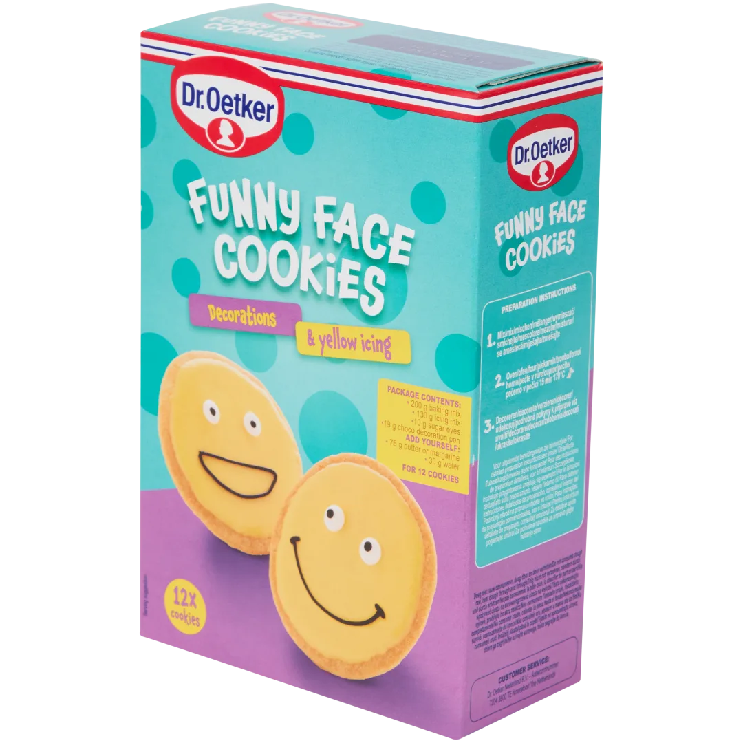Dr. Oetker funny faces