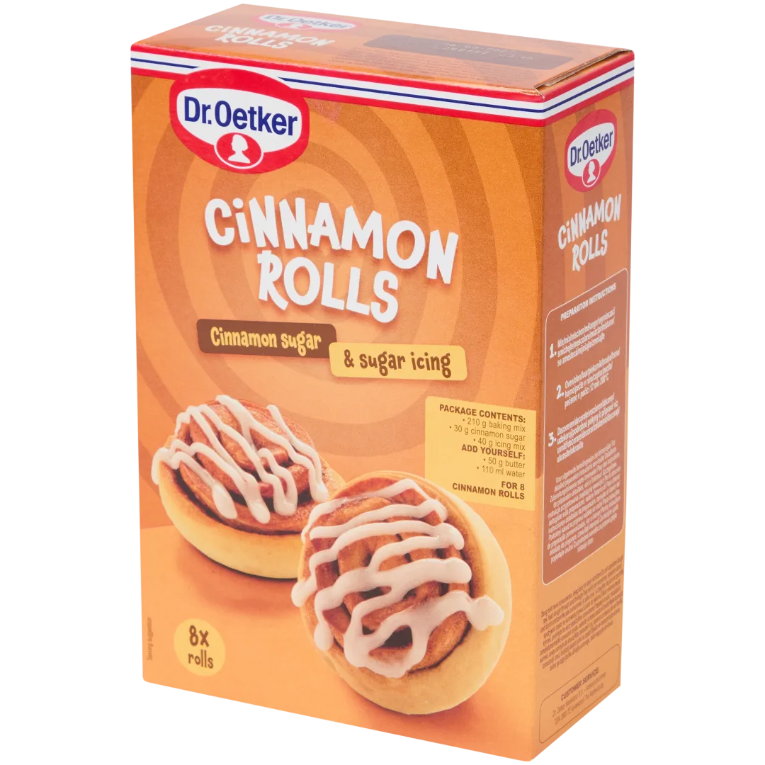 Dr. Oetker Cinnamon Rolls