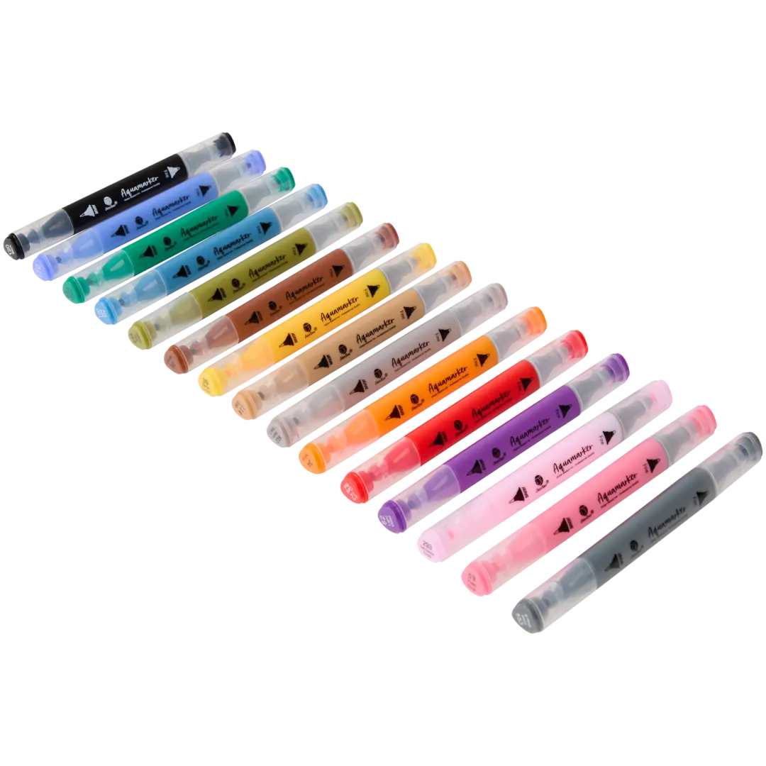 Etui z markerami wodnymi DécoTime 1