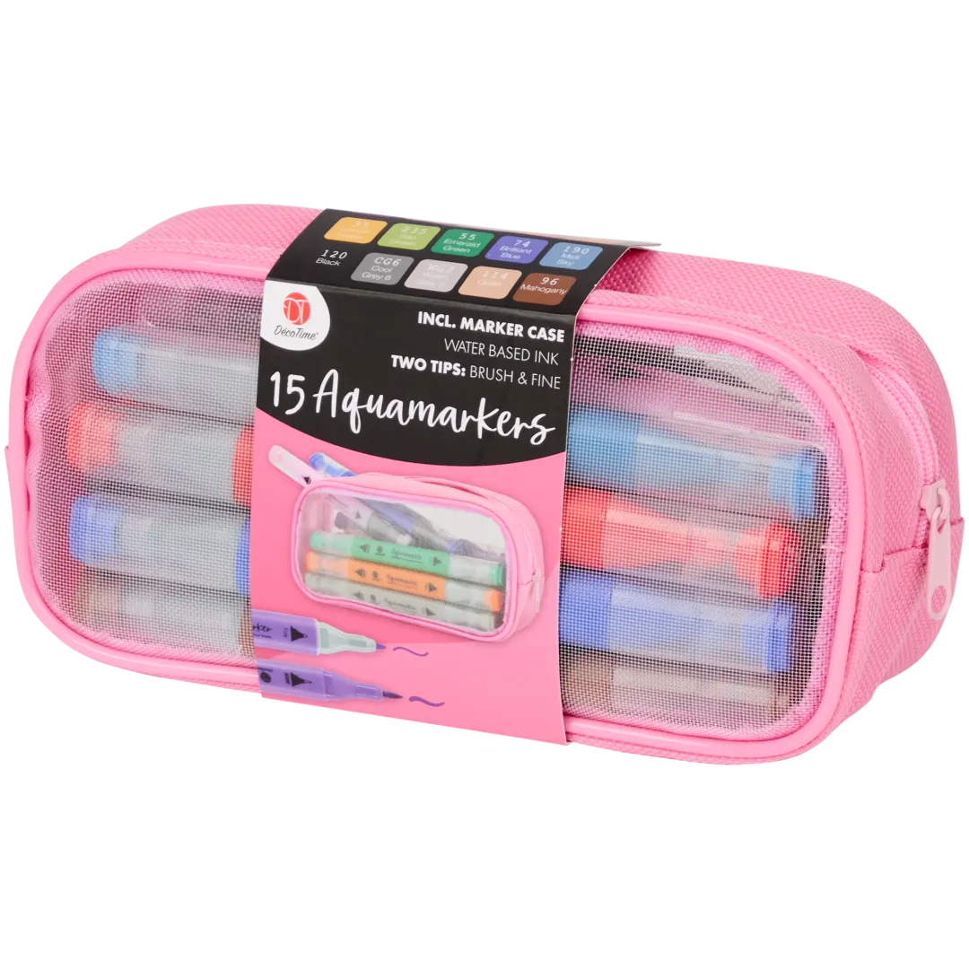 Etui z markerami wodnymi DécoTime 2