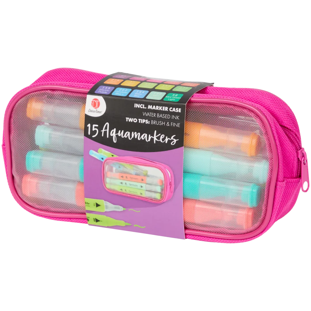 Etui z markerami wodnymi DécoTime 3