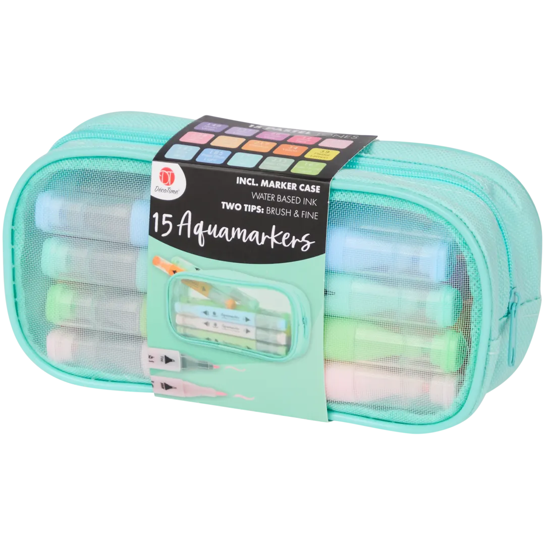 Etui z markerami wodnymi DécoTime 4