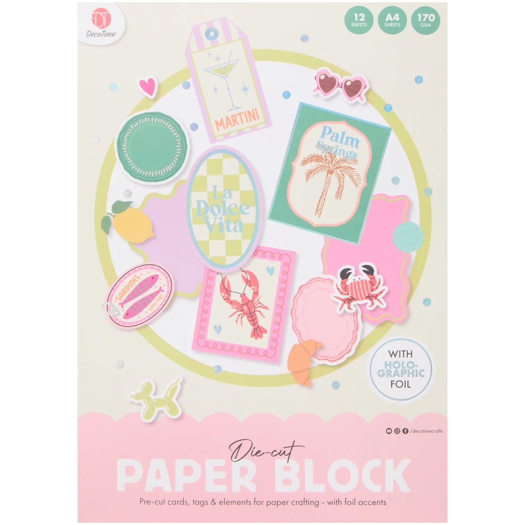 DécoTime papierblok 1