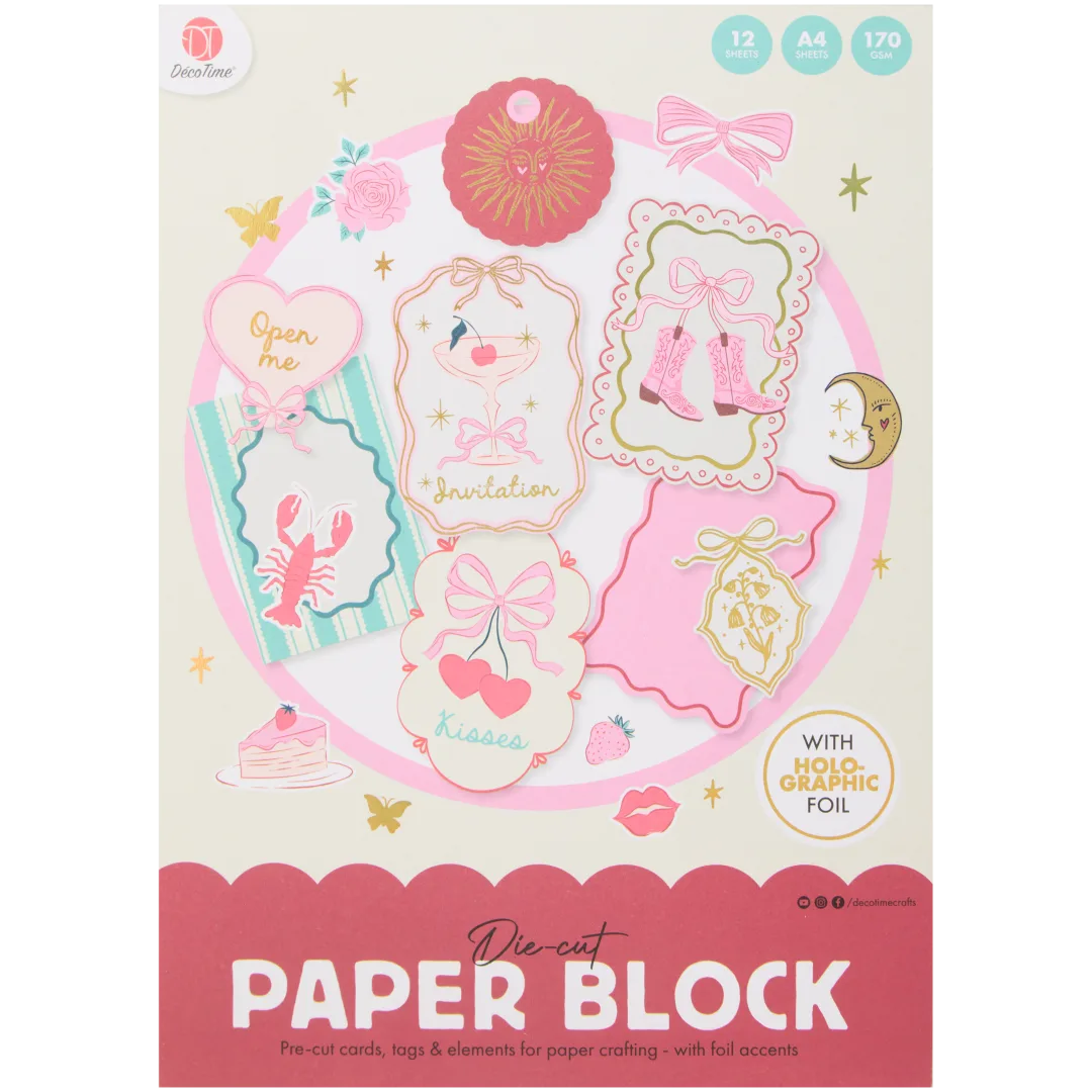 DécoTime papierblok 3